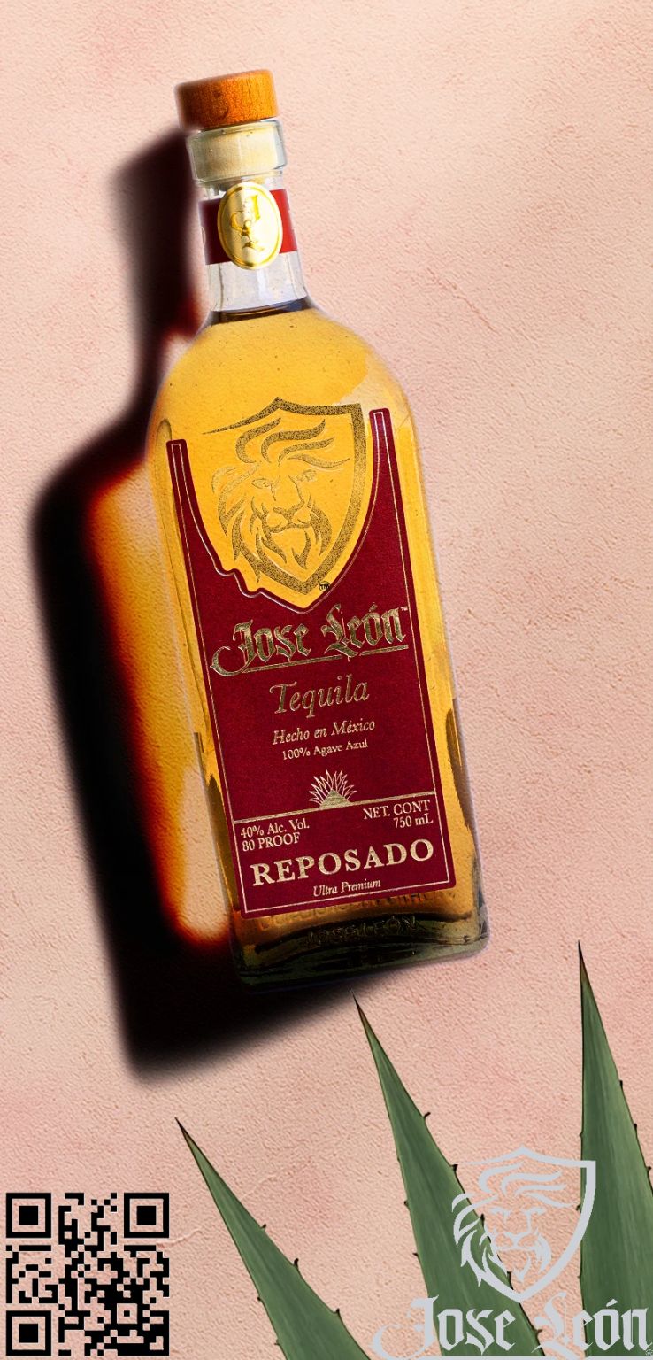 Jose León Reposado Tequila